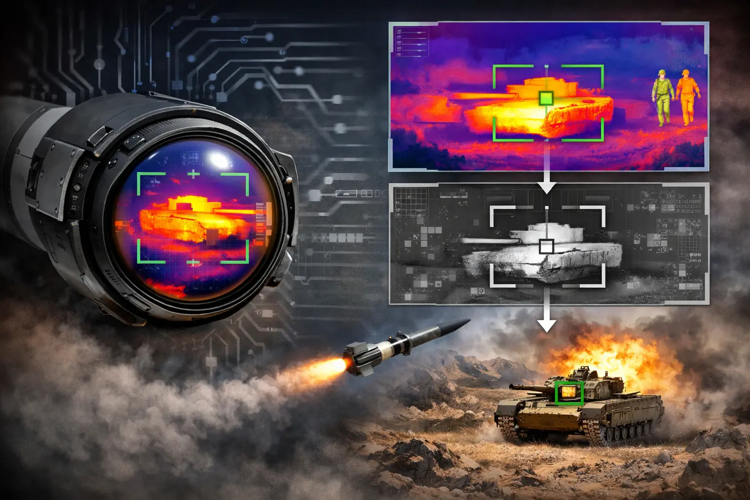 Infrared Thermal Detection at Distance