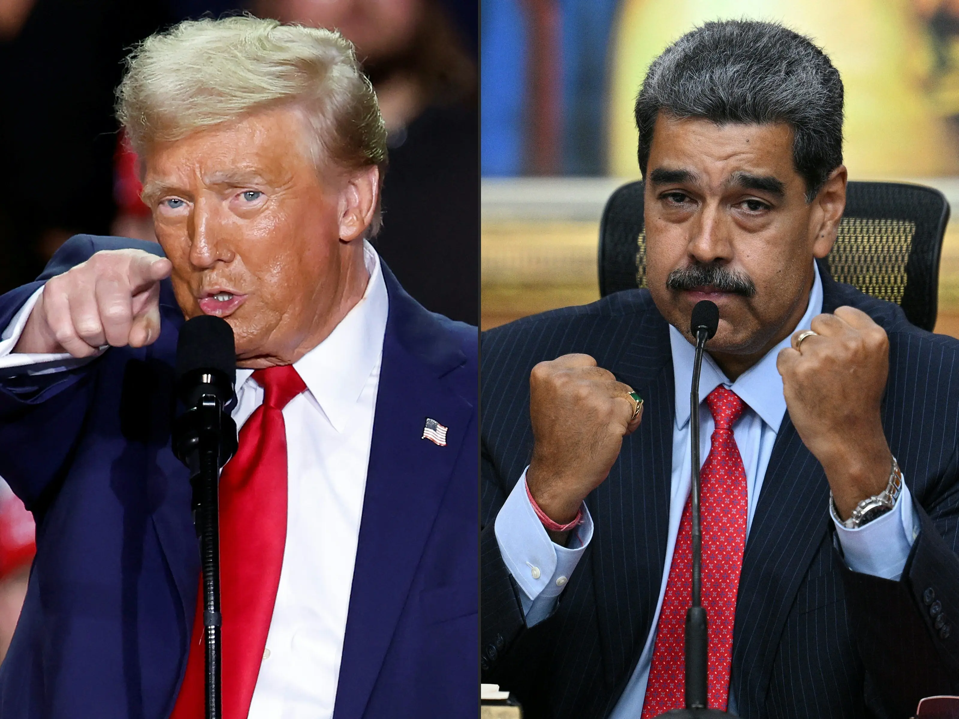 'Whenever they want': Venezuela's Maduro says open to talks with Trump's US