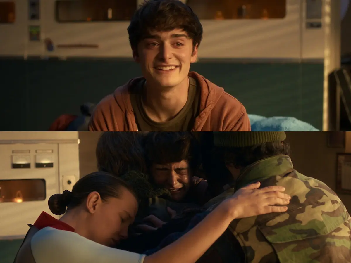 Noah Schnapp on Stranger Things' Will Byers' 'woke' scene: 'It's not some big speech...' Noah Schnapp on Stranger Things' Will Byers' 'woke' scene: 'It's not some big speech...'
