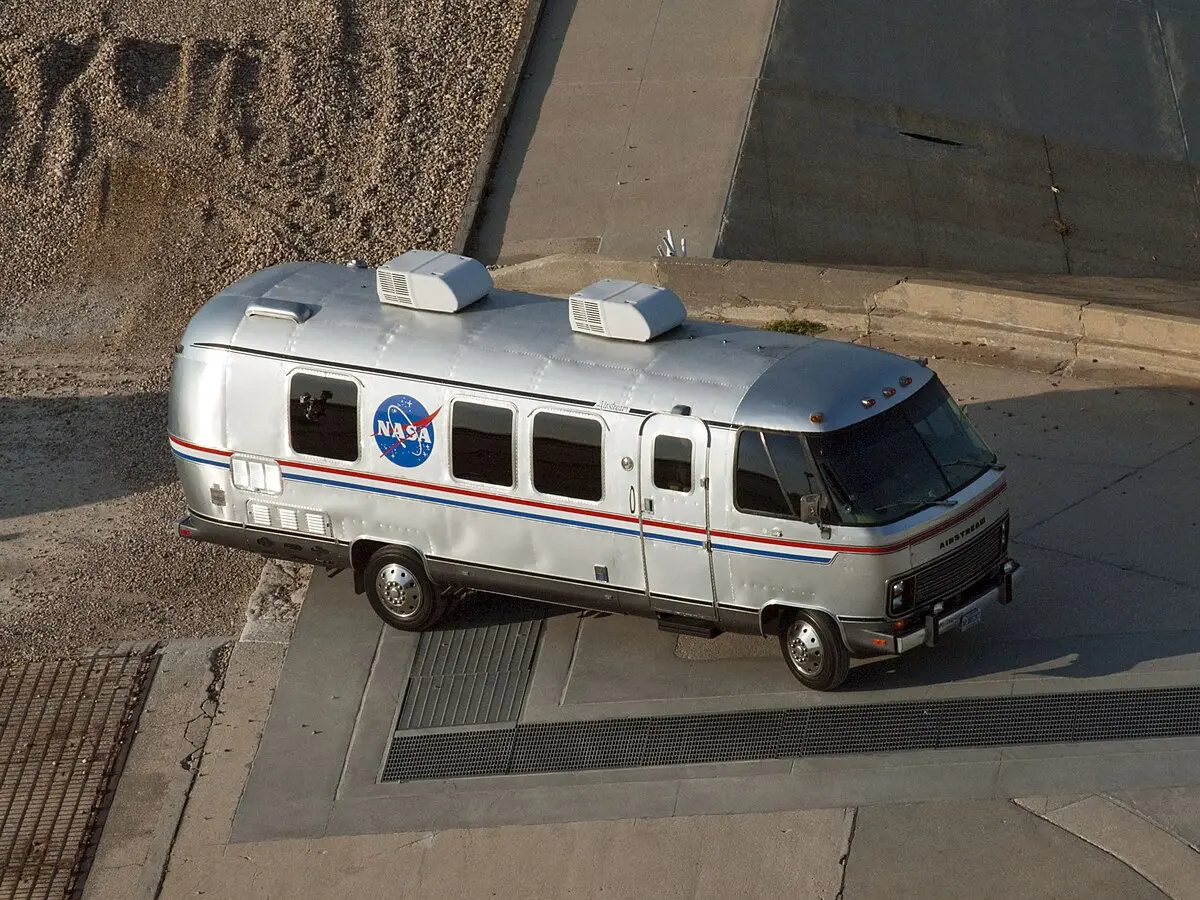 NASA's Astrovan