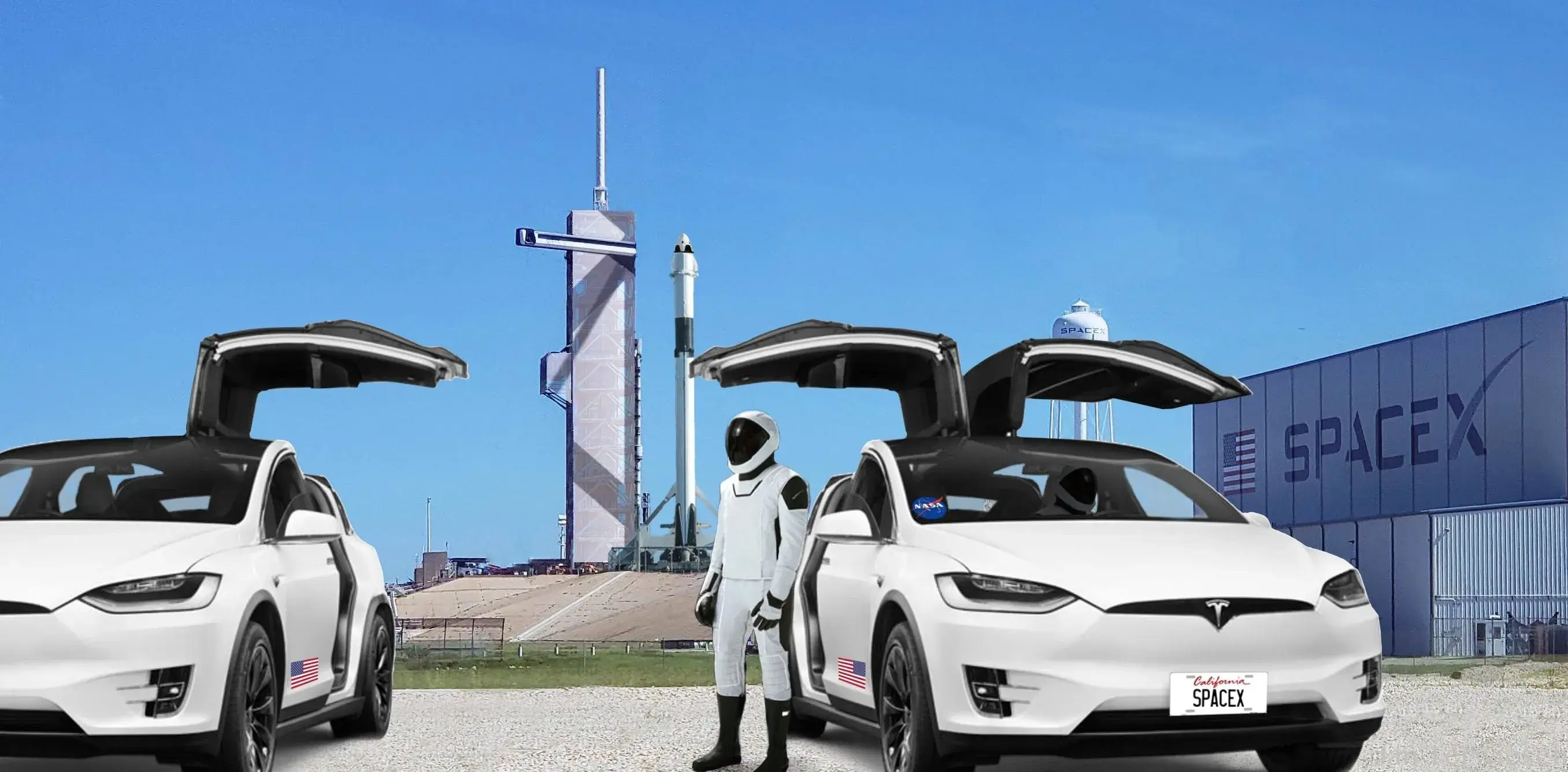 SpaceX's Electric Future Tesla Model X
