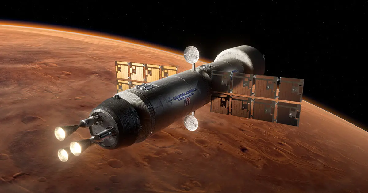 2. designed for space, not Earth launch