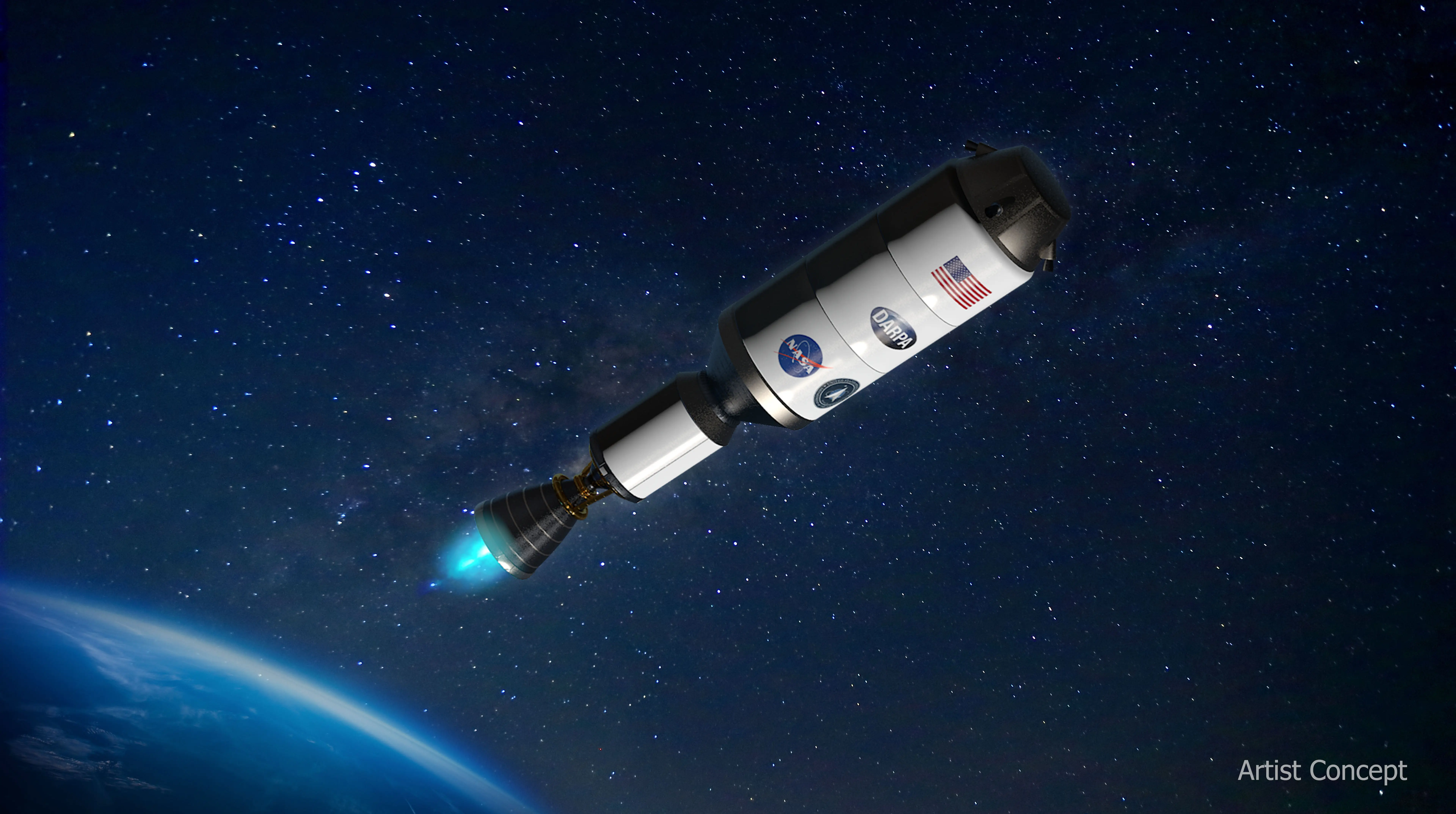 Nuclear engines for space rockets soon? First in-space test planned in early 2026. Promises vs risks