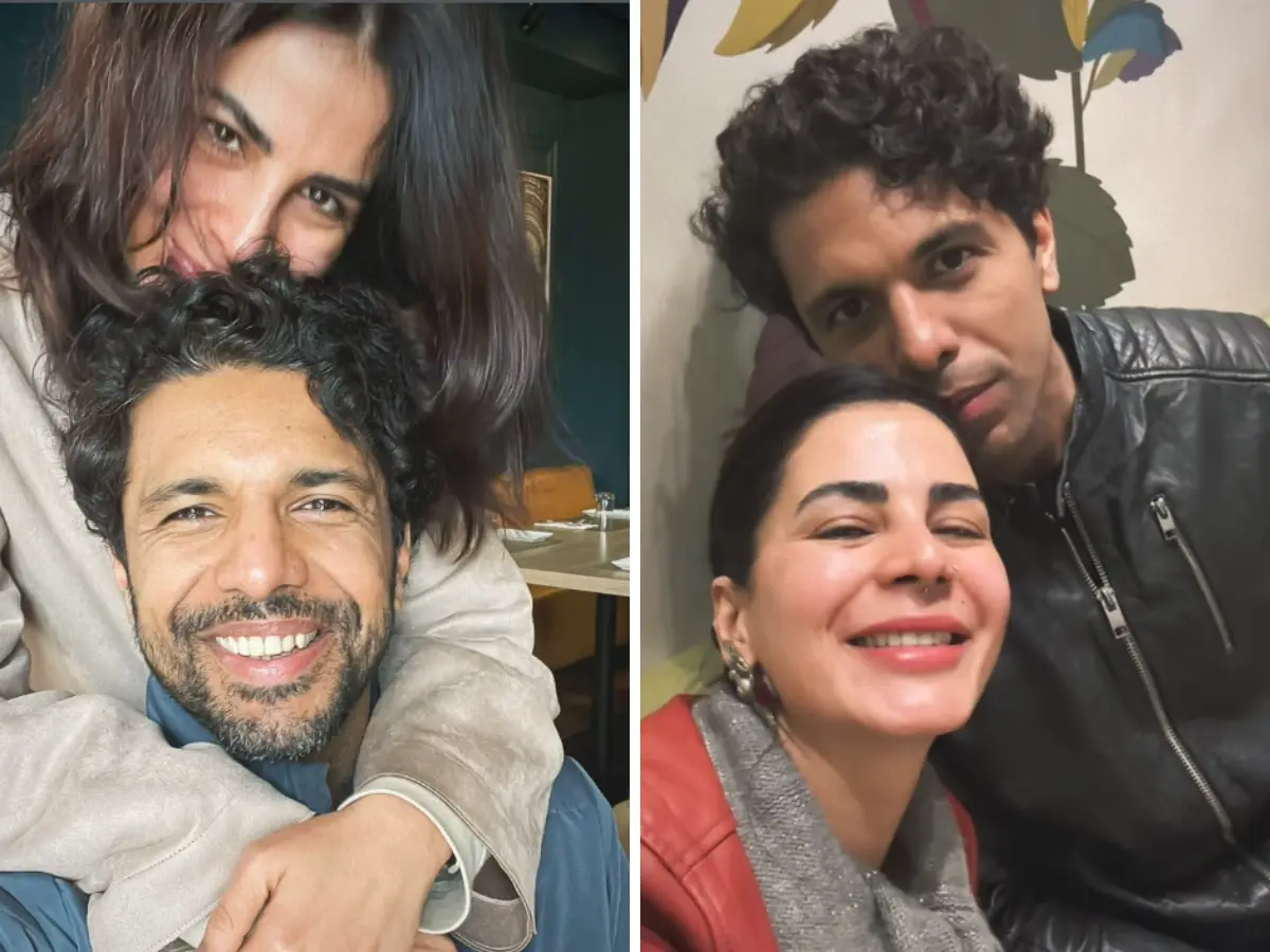 Kirti Kulhari confirms relationship with Four More Shots Please co-star Rajeev Siddhartha on Instagram Kirti Kulhari confirms relationship with Four More Shots Please co-star Rajeev Siddhartha on Instagram