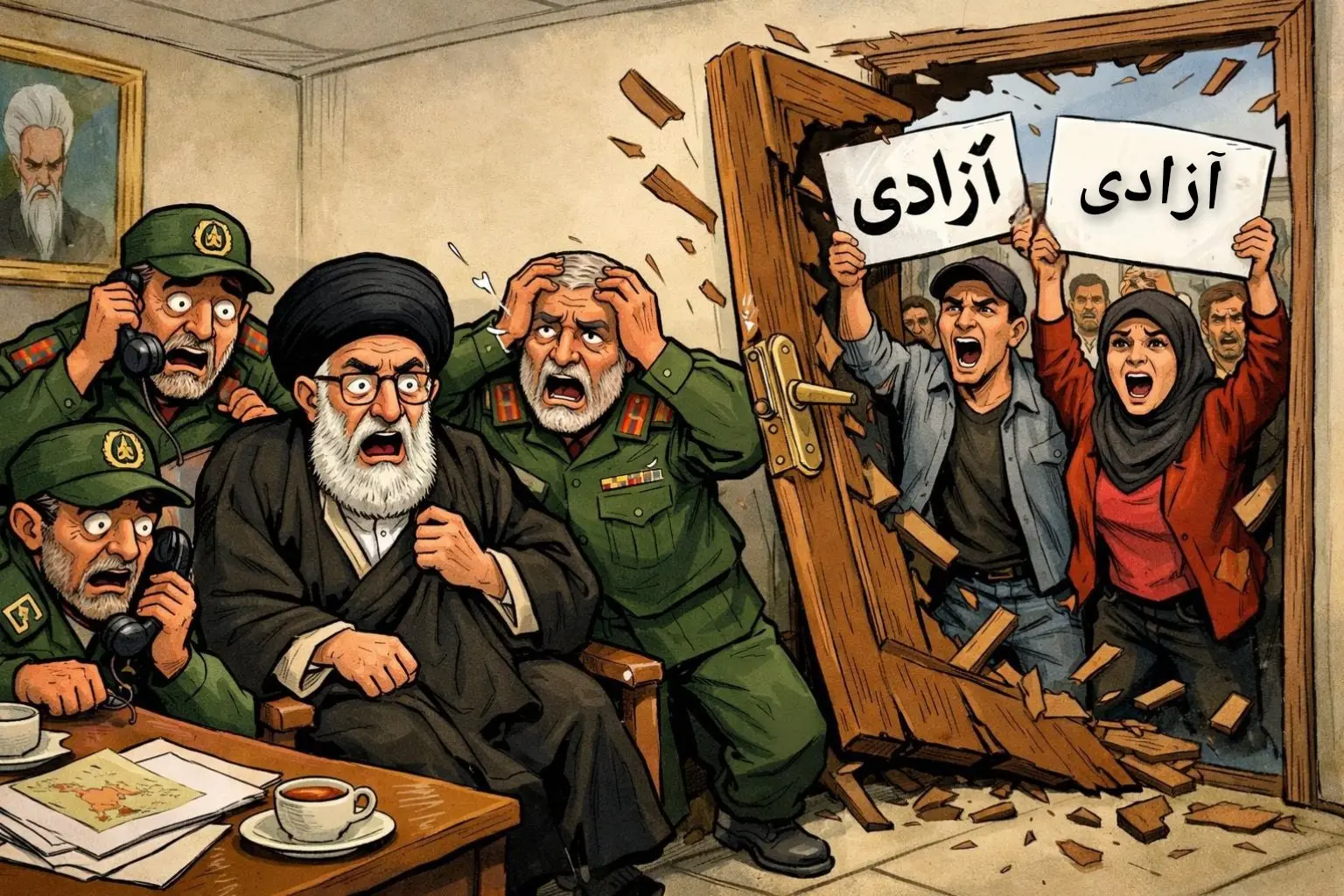 Israel’s Mossad tells Iranian protesters 'we are with you' amid growing unrest