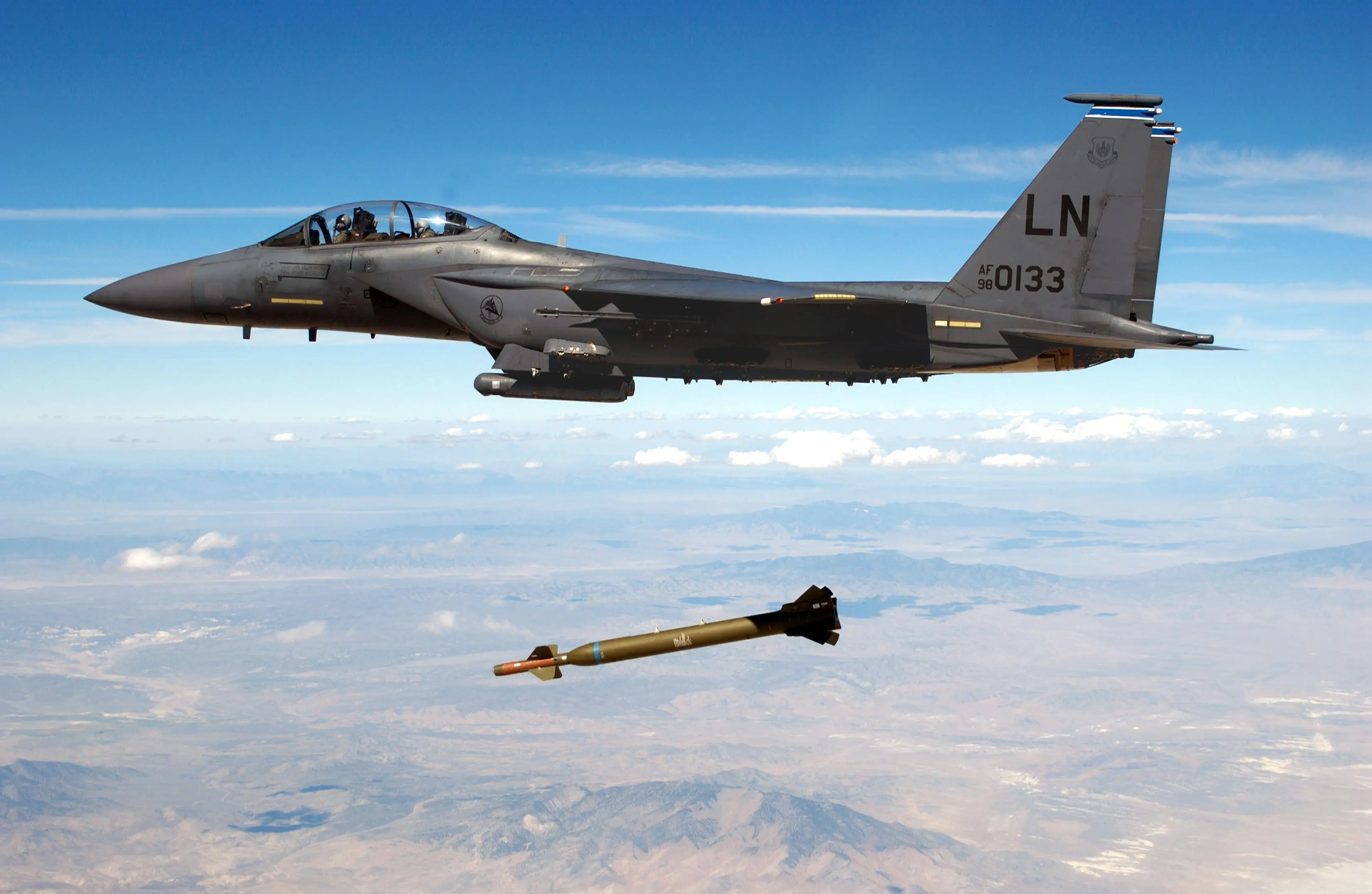 Guidance System - Laser Designator Precision Targeting