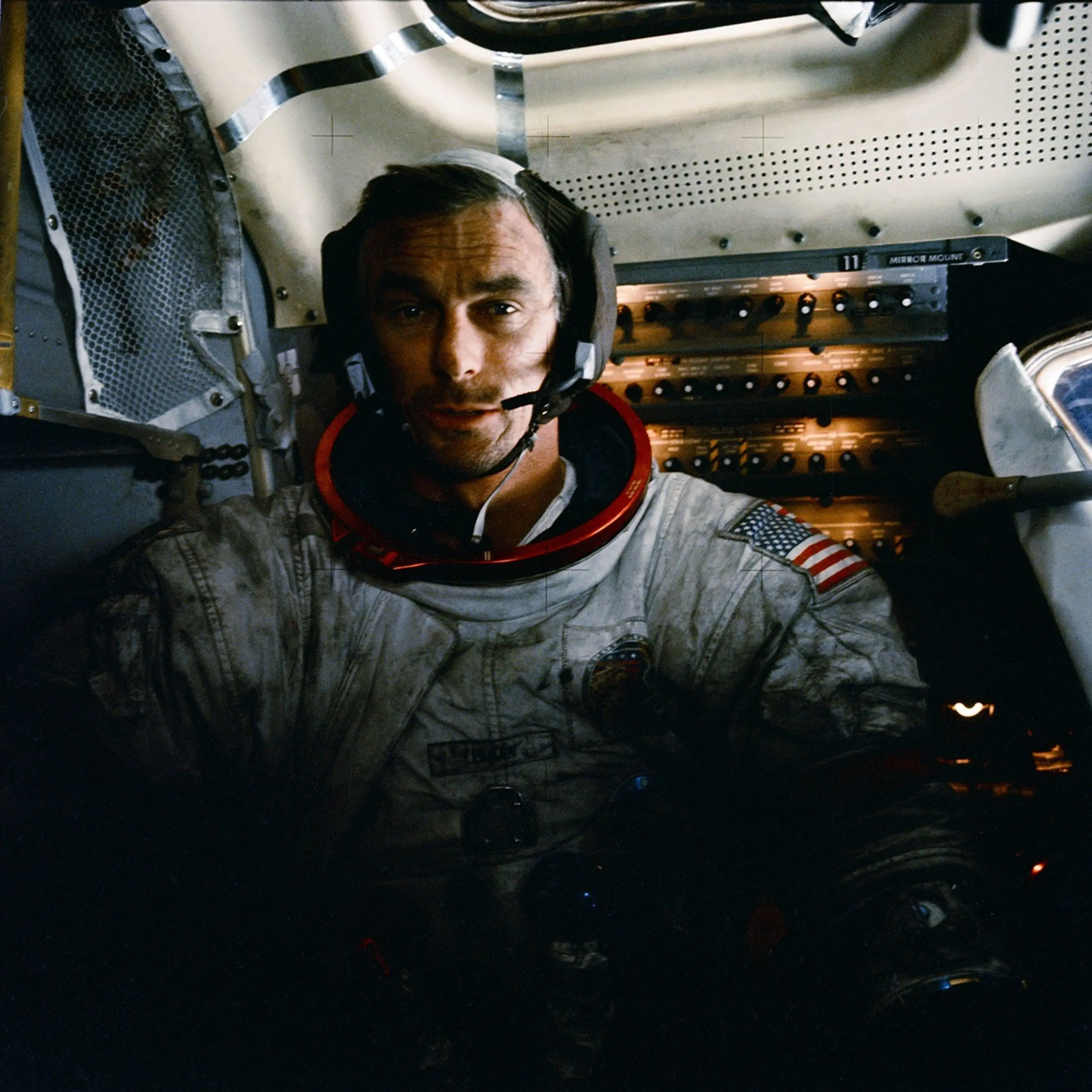 what apollo astronauts experienced