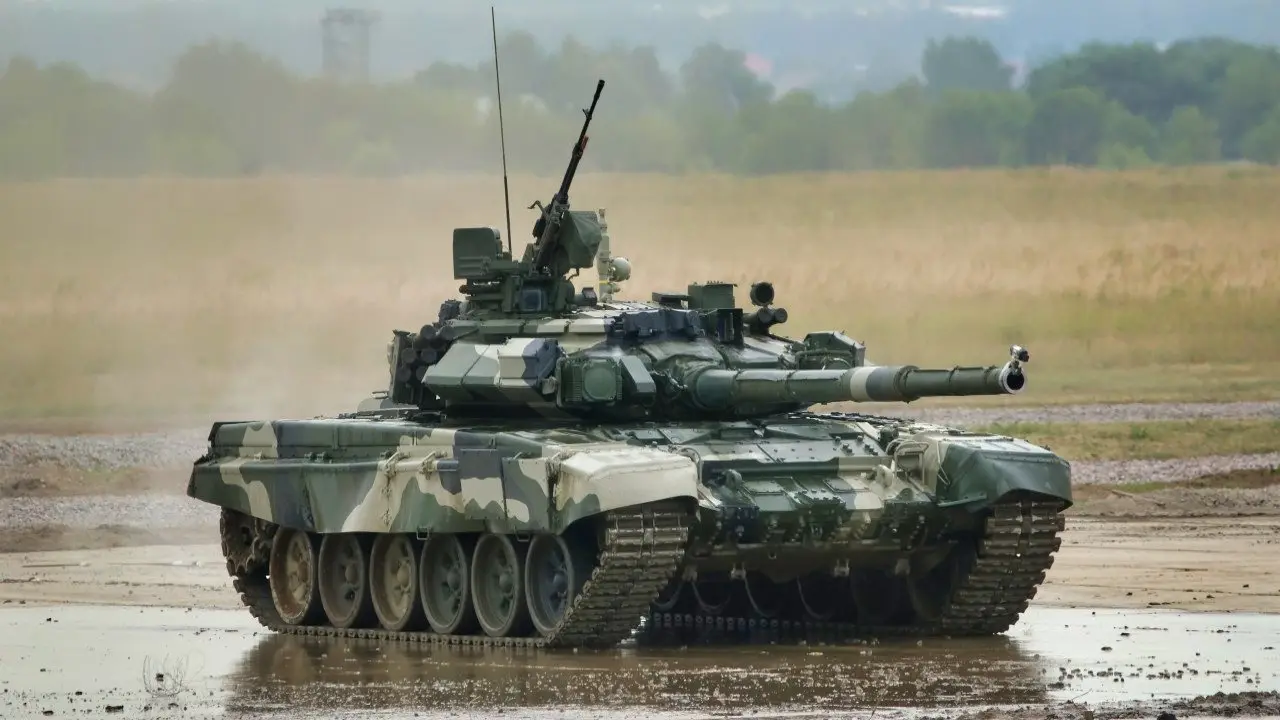 Ammunition Variety - APFSDS HEAT HE and Anti-Tank Guided Missiles