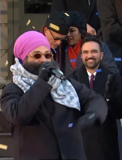 Zohran Mamdani grooves to Babbulicious' rager song after taking oath - Watch
