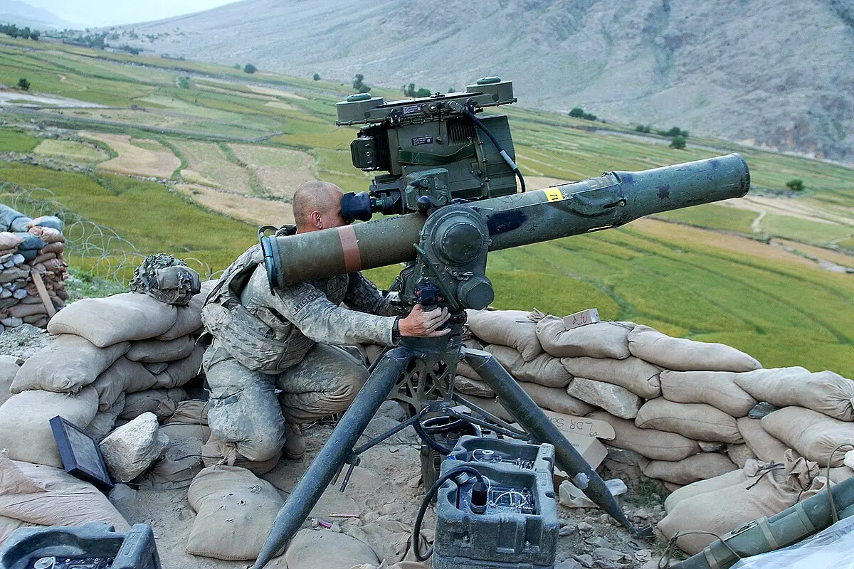 BGM-71 TOW Anti-Tank Missiles