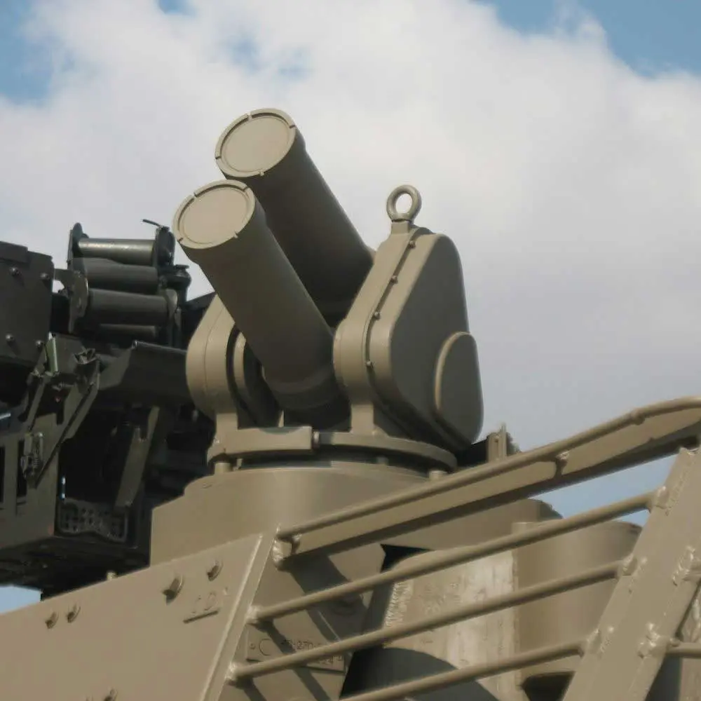 Iron Fist Defence System
