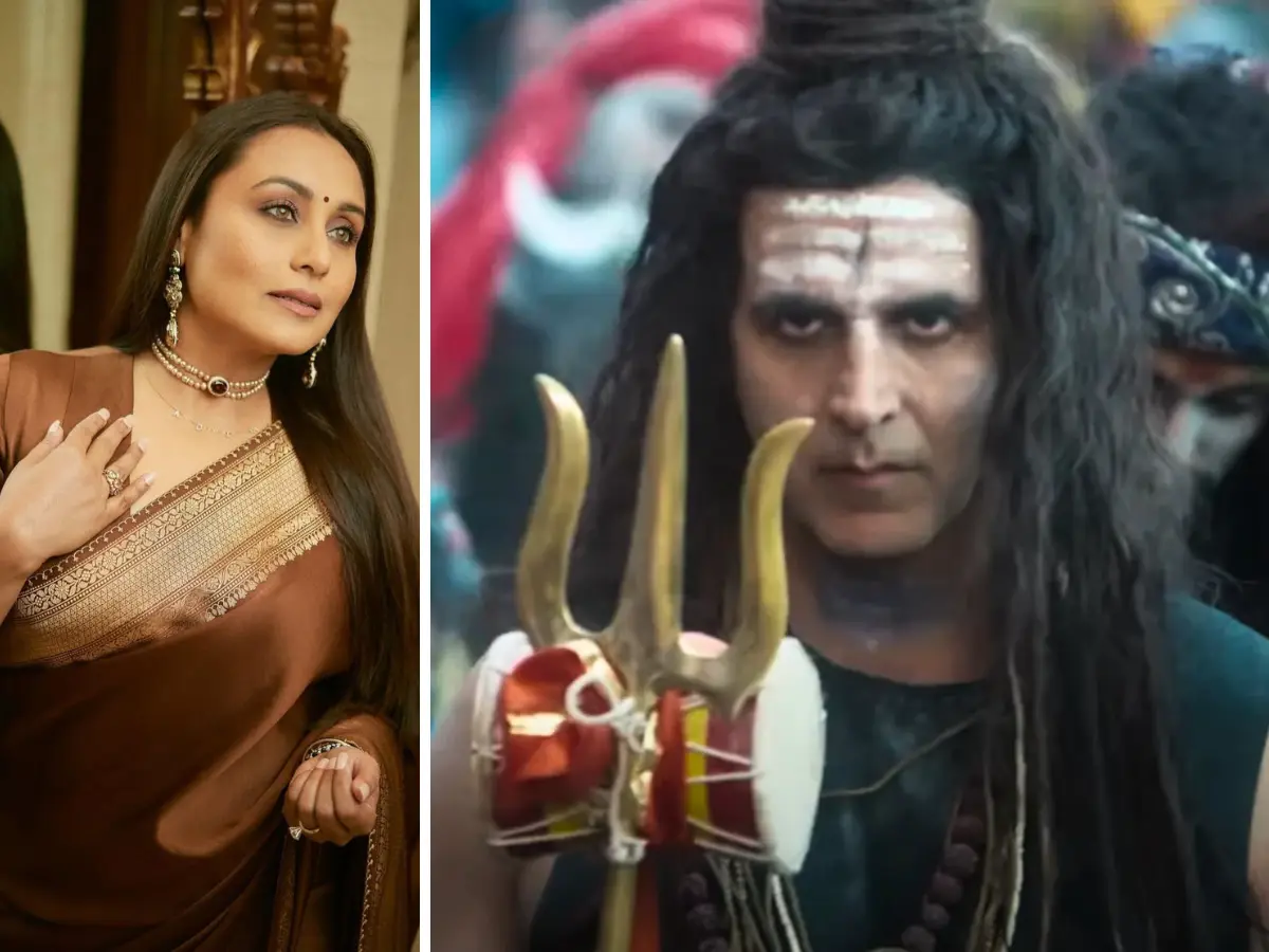Rani Mukerji joins Akshay Kumar in OMG 3: Reports