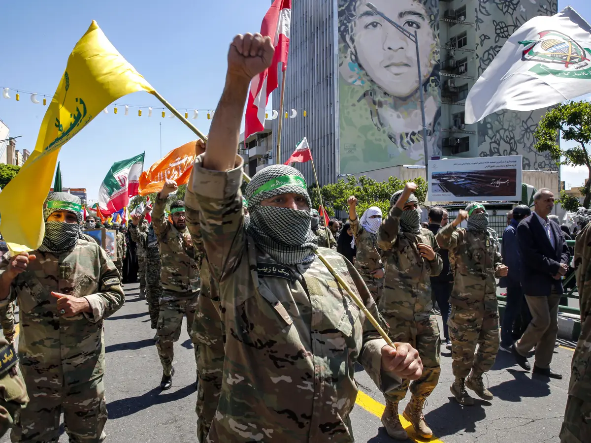 Iran Protests| ‘Eyes and ears of the regime’: Inside Basij, its history ...