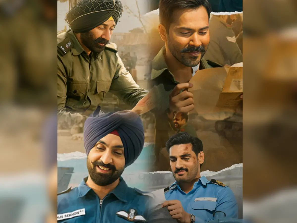 Border 2: The reimagined song ‘Ghar Kab Aaoge’ revives timeless emotions of 'Sandese Aate Hain' Border 2: The reimagined song ‘Ghar Kab Aaoge’ revives timeless emotions of 'Sandese Aate Hain'