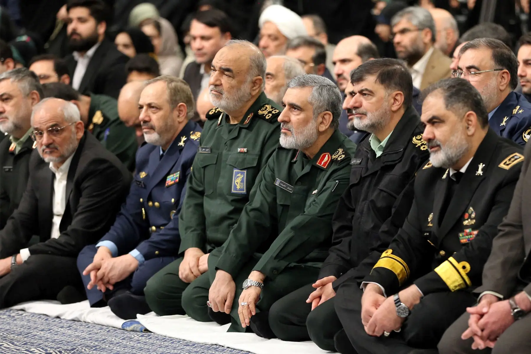 Judiciary, National security and intelligence