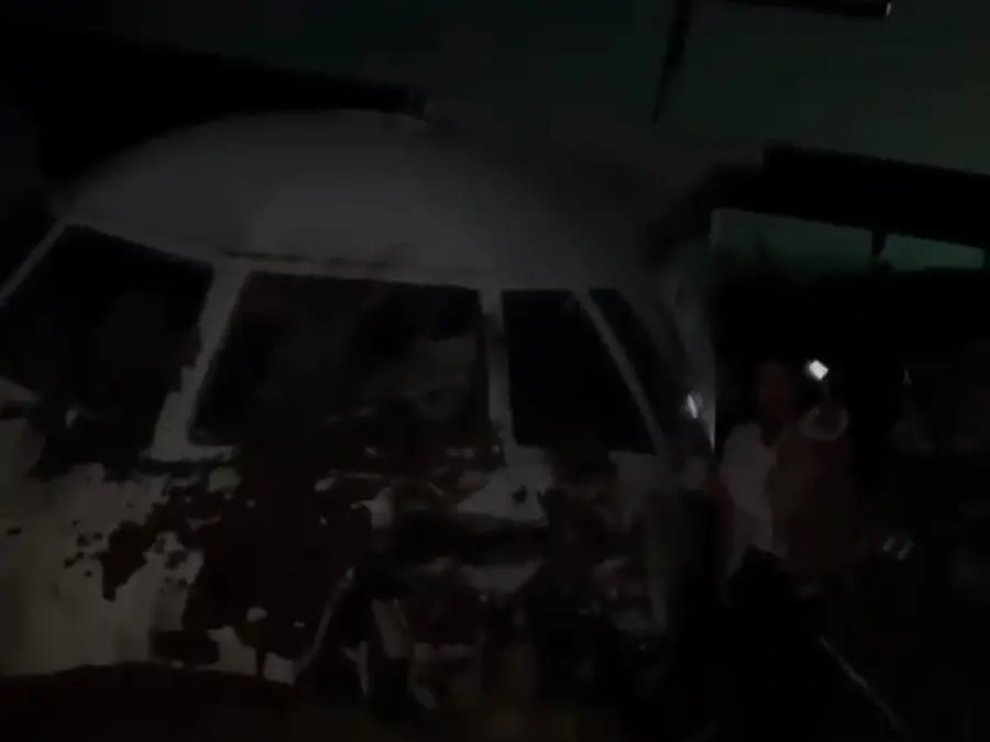 Close call as Buddha Air plane skids off runway in Bhadrapur, all 55 passengers onboard safe