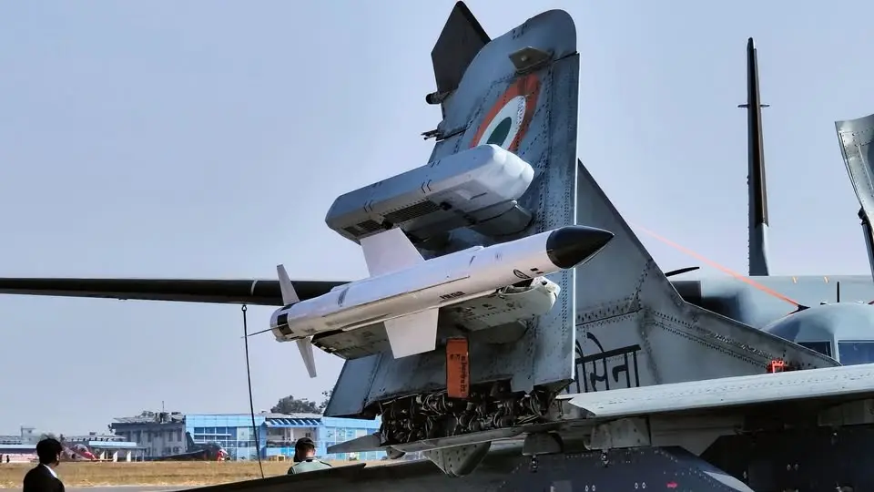 5. India's Astra Mk-2