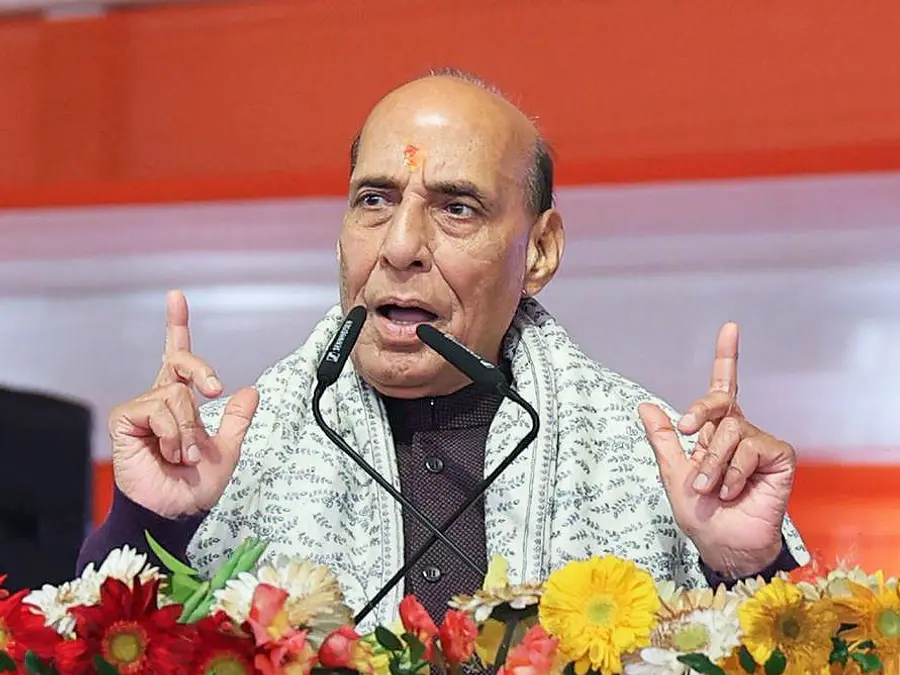 ‘Terrorists can hold degrees…’: Rajnath Singh warns of ‘alarming trend’ of white-collar terrorism