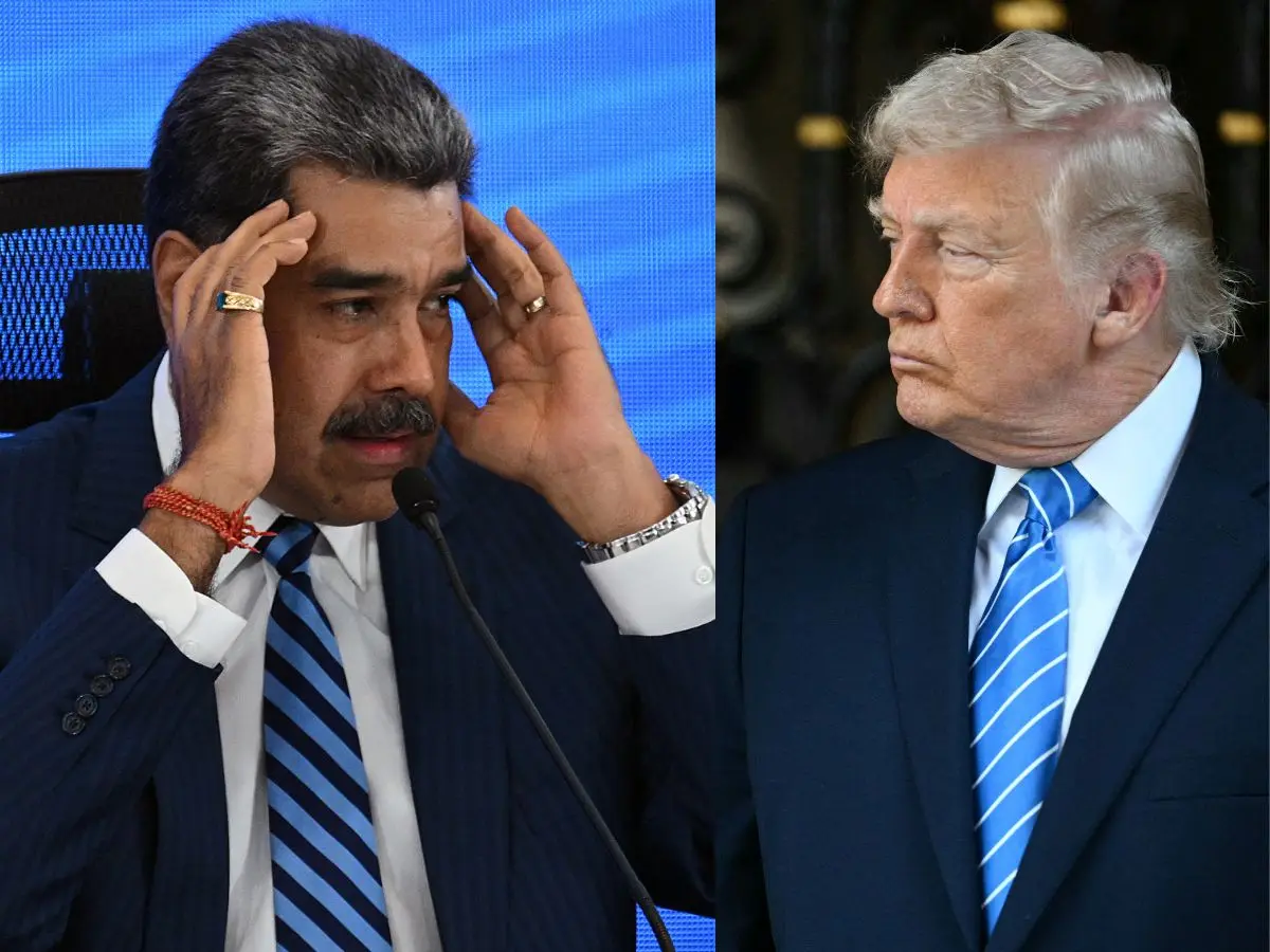 Loud blasts, airplanes heard in Caracas, blackout reported near key Venezuelan military base. Trump carrying out land strike threat?