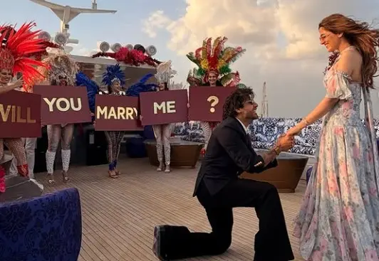 Nupur Sanon and Stebin Ben are engaged: See pics from dreamy proposal