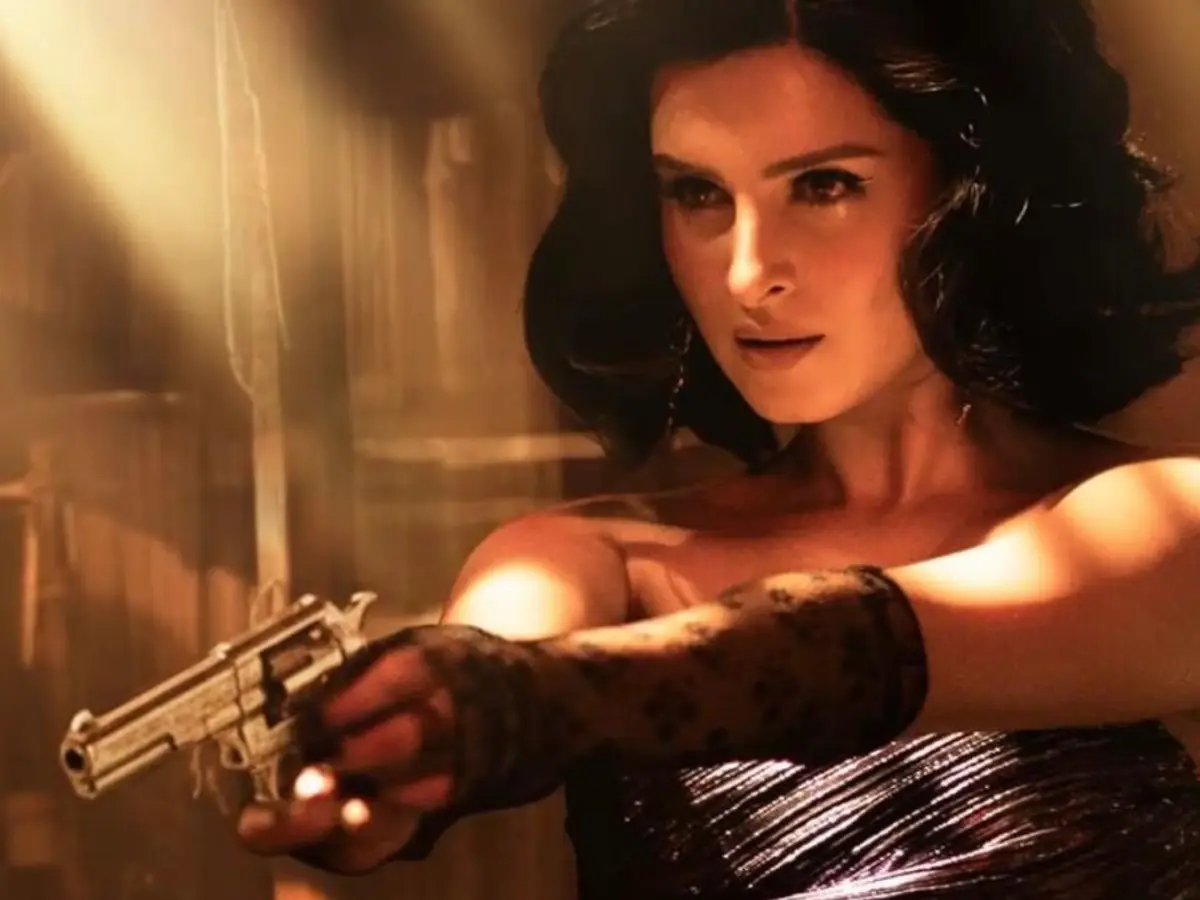 Tara Sutaria is a 'beauty with a gun' in the first look from Toxic: A Fairytale for Grown-Ups Tara Sutaria is a 'beauty with a gun' in the first look from Toxic: A Fairytale for Grown-Ups