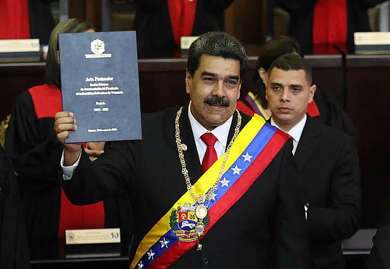 'Nicholas Maduro captured': Did Venezuelan army called entire country's population to mobilise for war against US?