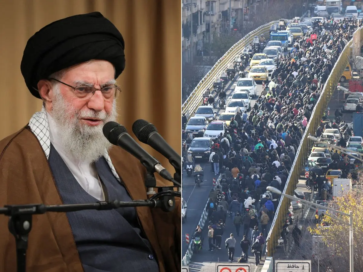 ‘Must be put in their place’: Khamenei warns rioters, says protesters’ demands ‘completely fair’