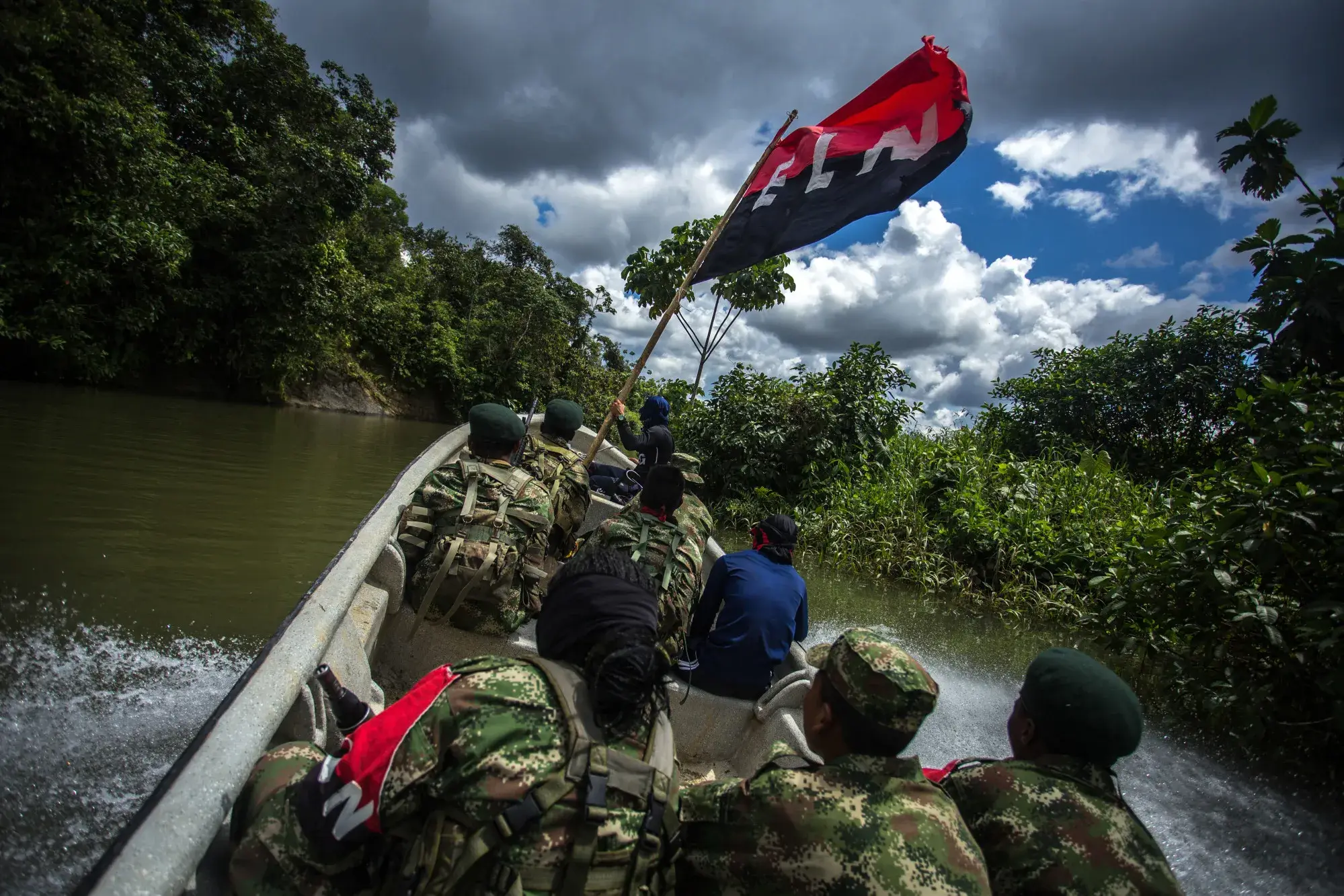 The Guerrilla Connection