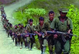 Guerrillas as Brokers Partnering with FARC and ELN