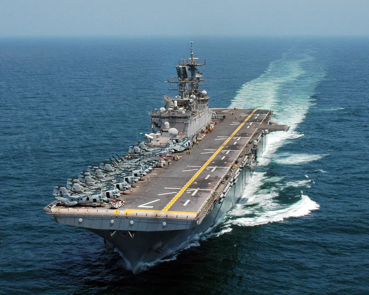 Nicholas Maduro location revealed! Inside the USS Iwo Jima, warship holding Venezuela's captured President