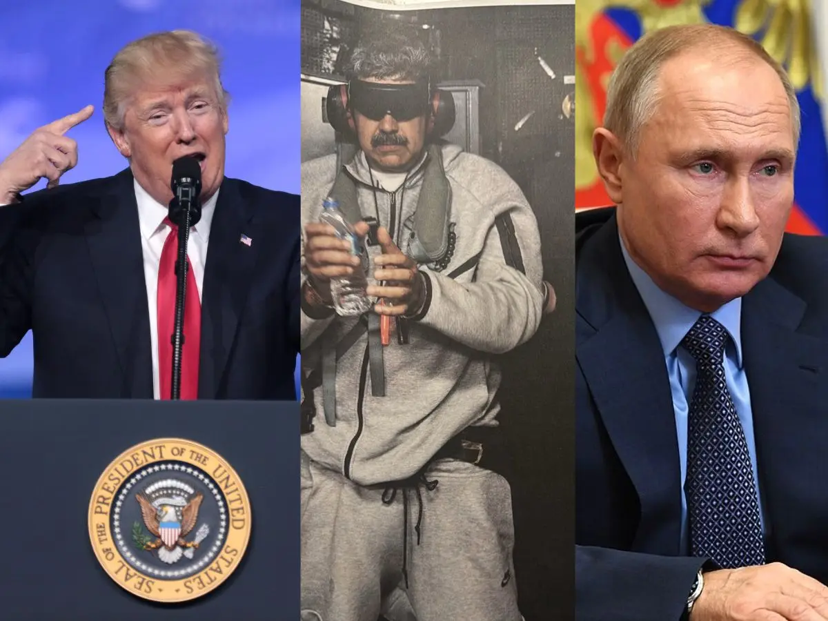 ‘I’m not thrilled with Putin’: Trump ends Venezuela briefing with blunt remark on Russian President ‘I’m not thrilled with Putin’: Trump ends Venezuela briefing with blunt remark on Russian President