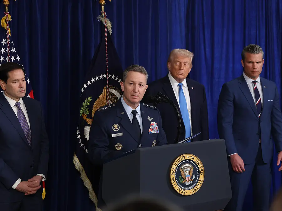 ‘One of the best displays of US power,’ says Trump; took months of planning and rehearsal, adds Caine