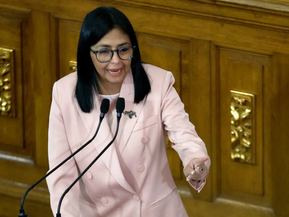 Venezuela's Vice President to take over