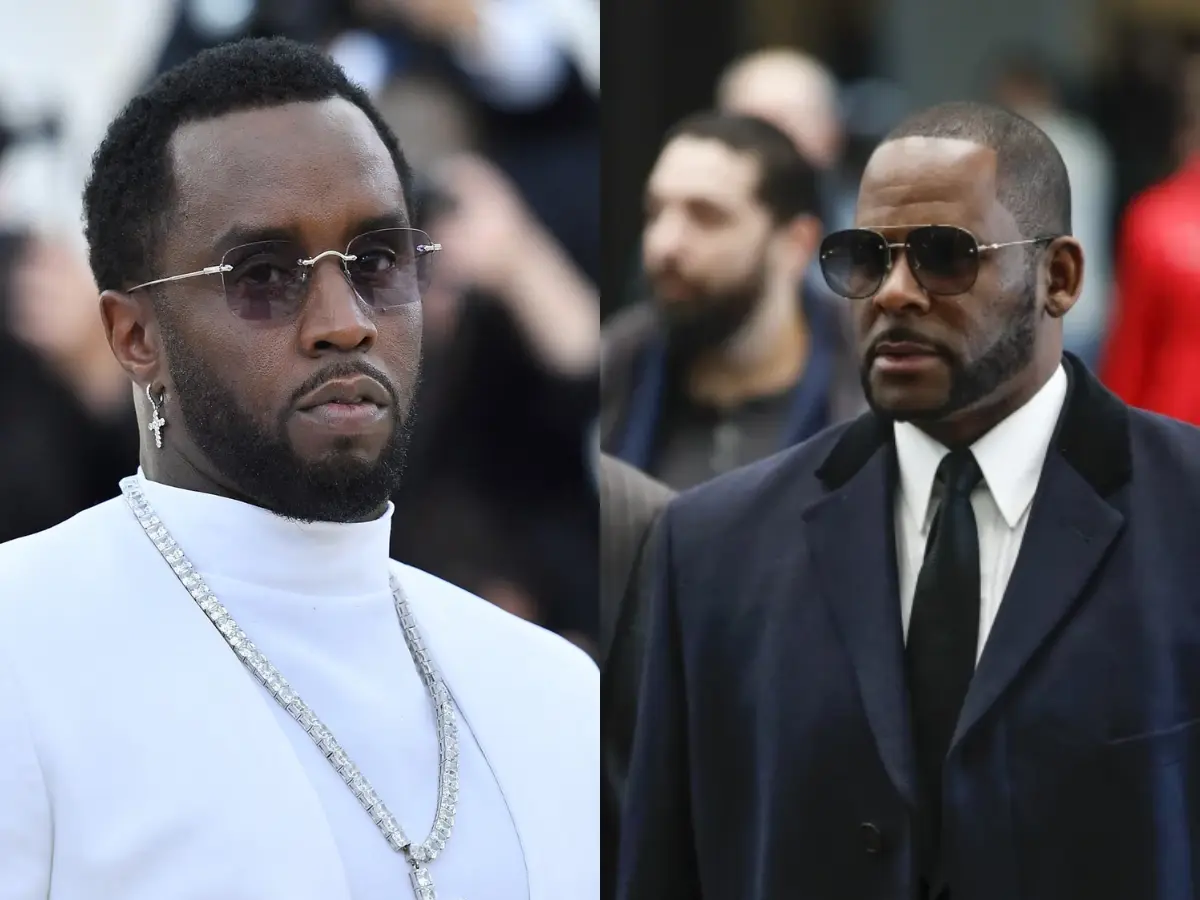 Sean Diddy Combs and R Kelly