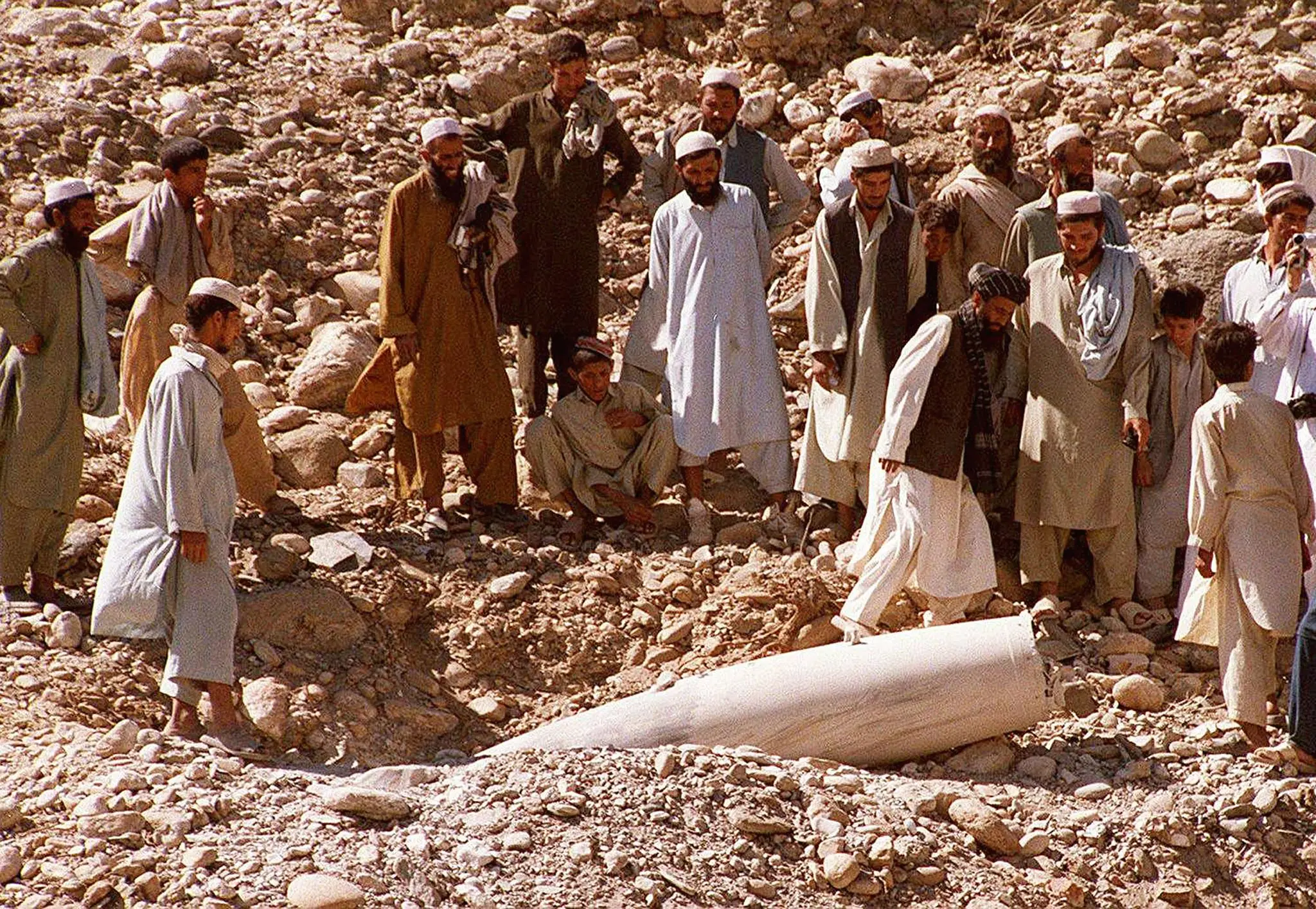 Afghanistan – Taliban Government (2001)
