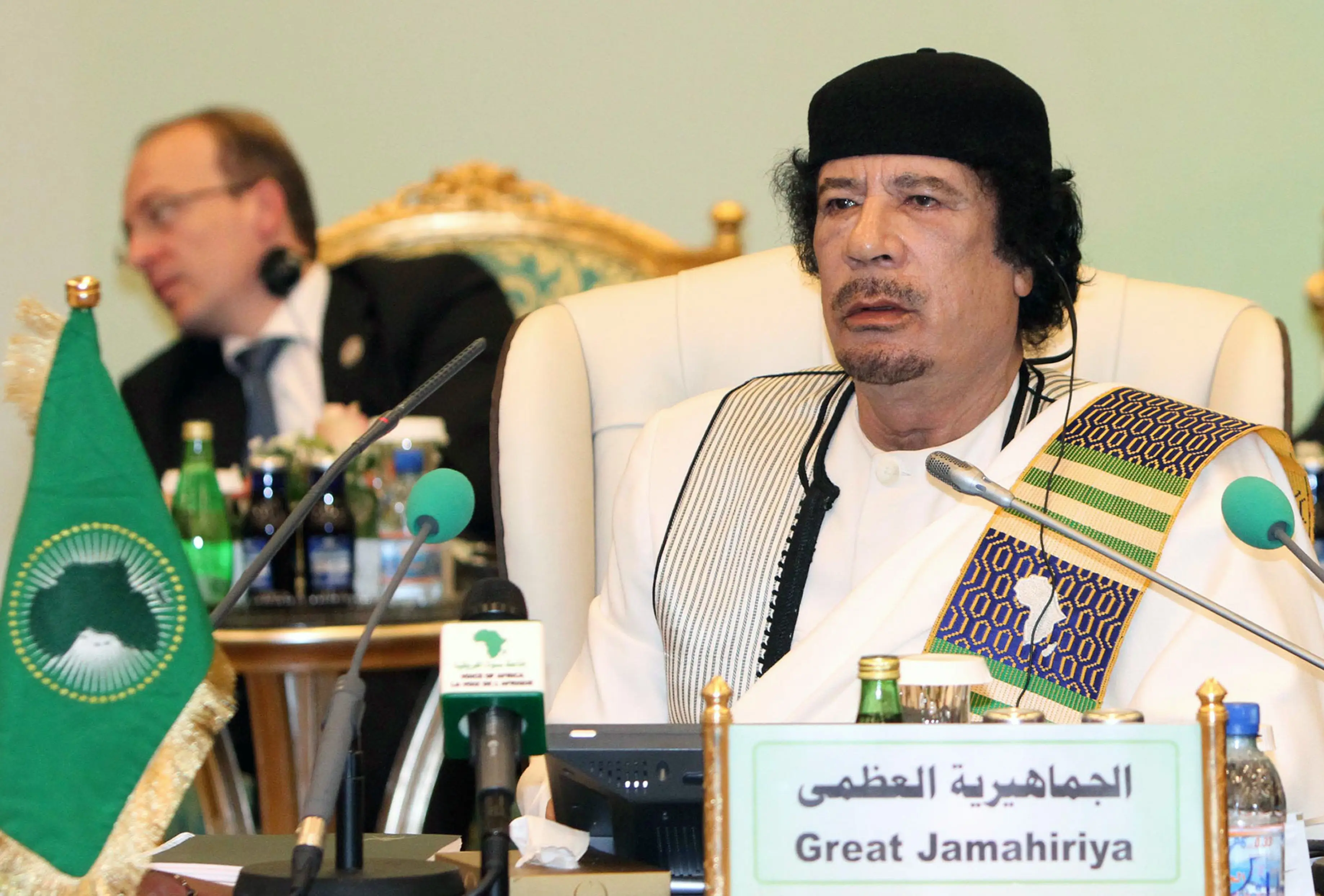 Libya – Muammar Gaddafi (2011)