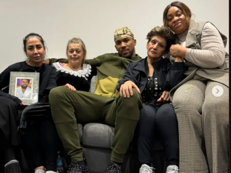 ‘My brother’s keeper’: Anthony Joshua shares first message after tragic Nigeria car crash