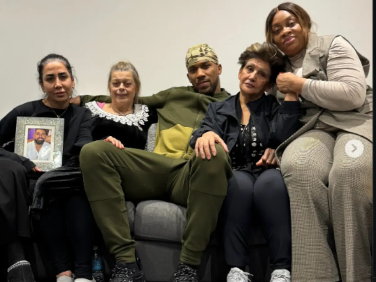 ‘My brother’s keeper’: Anthony Joshua shares first message after tragic Nigeria car crash ‘My brother’s keeper’: Anthony Joshua shares first message after tragic Nigeria car crash