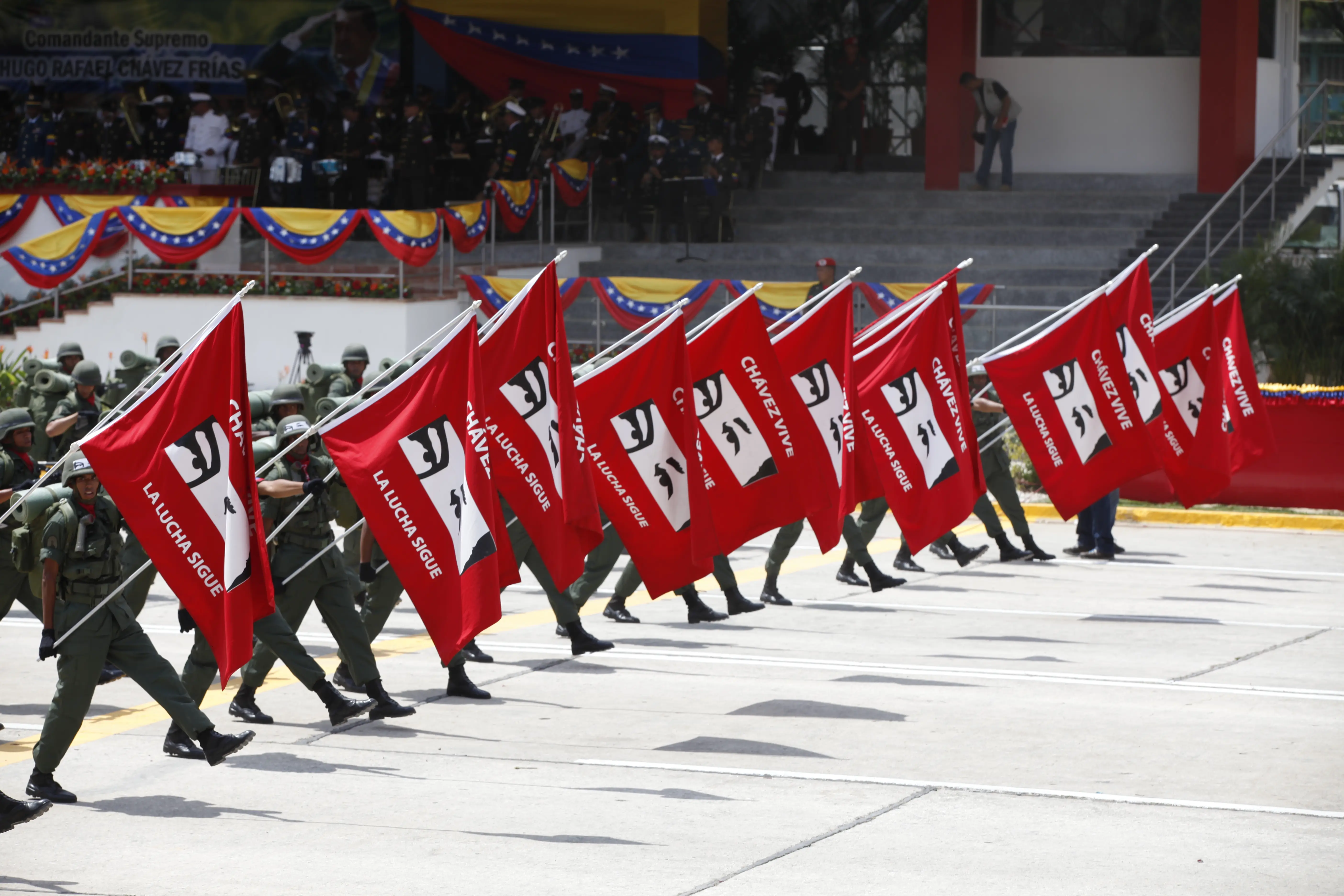 The Bolivarian Revolution