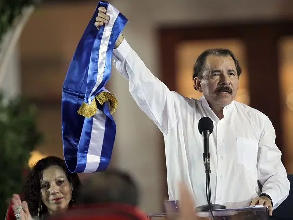 1. Daniel Ortega (Nicaragua) – "The Twin Tyrant"