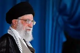 Khamenei says Trump ignited protest
