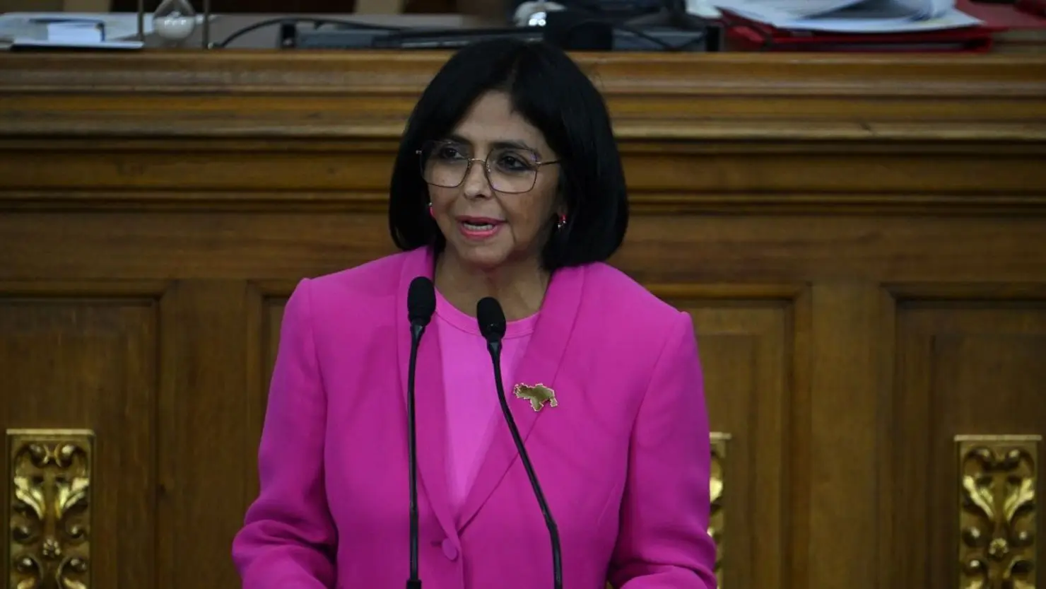 Delcy Rodriguez: The Acting President