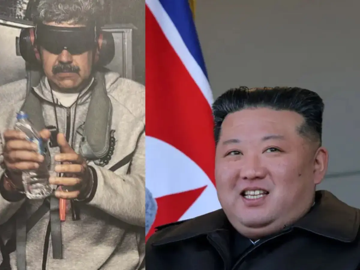 North Korea denounces US' capture of Venezuelan President Nicolas Maduro