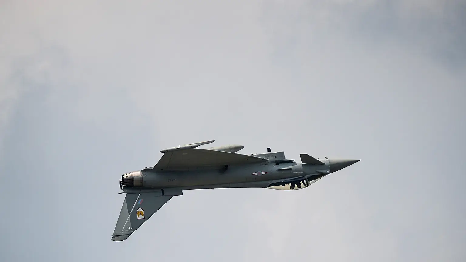 ‘Joint operation’: ISIS underground site and weapons destroyed by British and French fighter jets