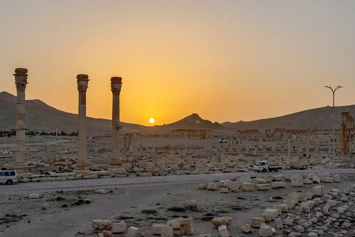 ISIS Underground Facility Palmyra Syria
