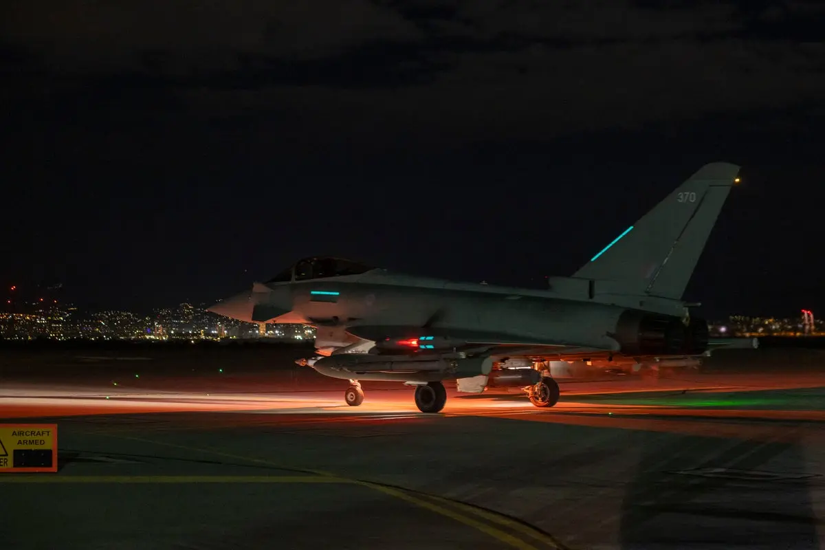RAF Typhoon FGR4