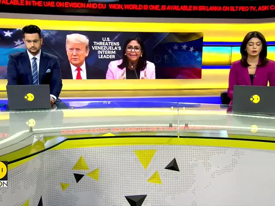 US-Venezuela tensions: Trump threatens Venezuela's new leader