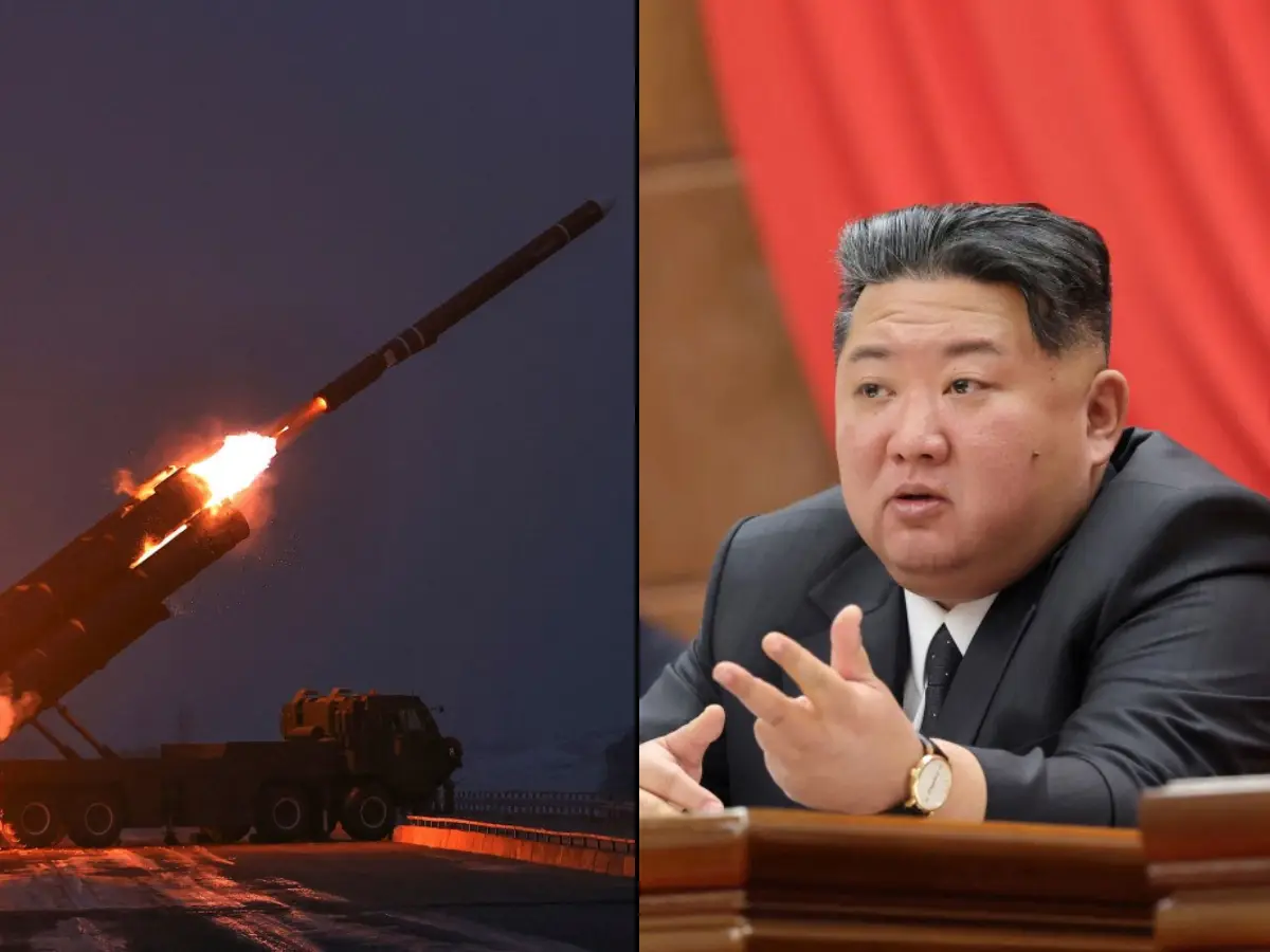 The distance to New York 11,000 km required to strike