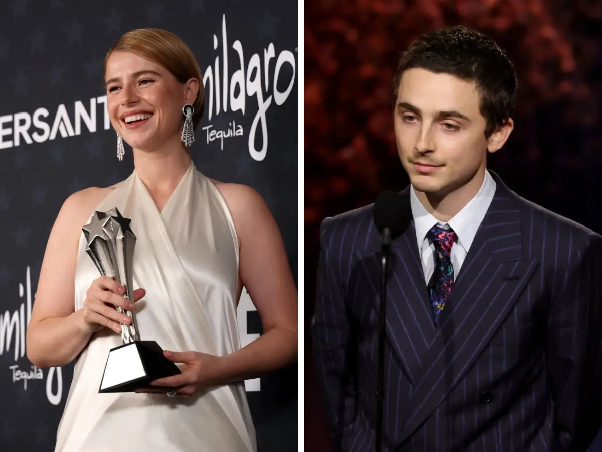 Critics Choice Awards 2026: One Battle After Another, Timothee Chalamet, Jessie Bucley win top honours; see full list of winners Critics Choice Awards 2026: One Battle After Another, Timothee Chalamet, Jessie Bucley win top honours; see full list of winners