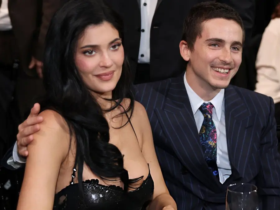 Timothee Chalamet says 'I Love You' to Kylie Jenner in acceptance speech as he wins Best Actor at Critics Choice Awards